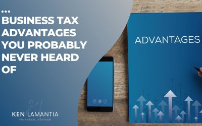 Business Tax Advantages You Probably Never Heard Of